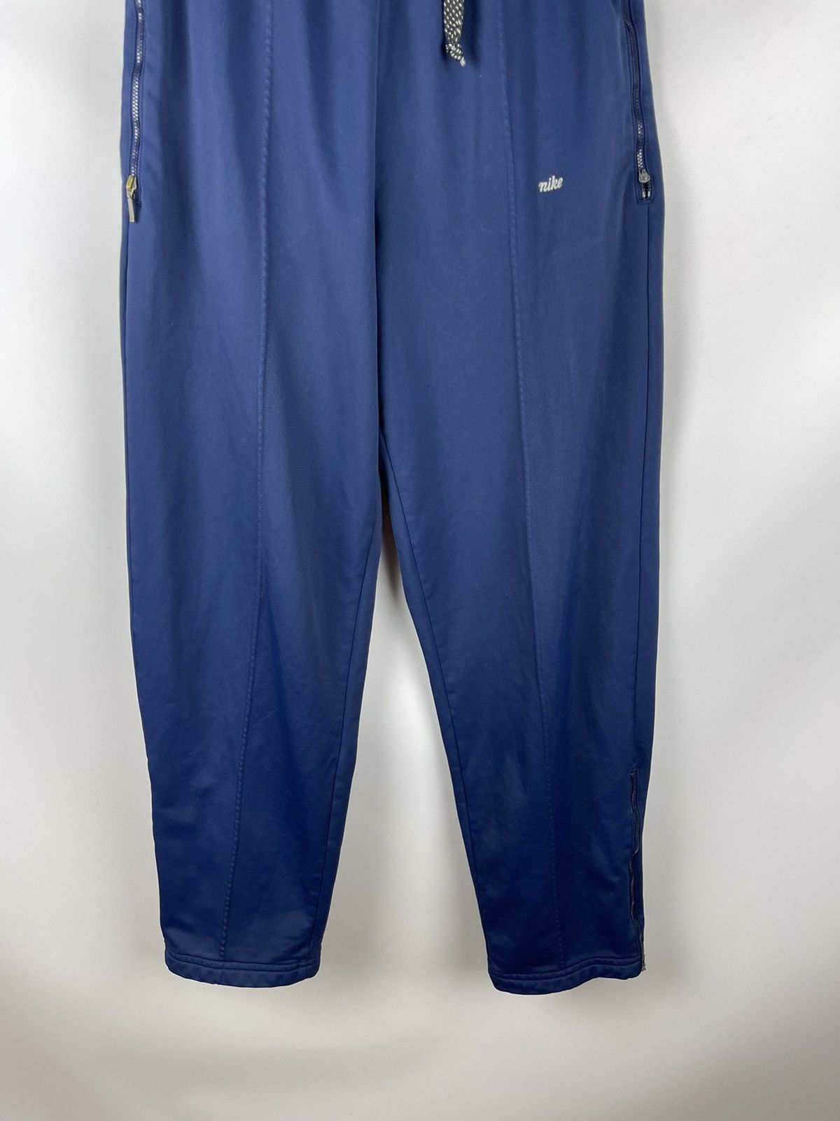Nike Nike Vintage y2k striped blue track pants logo Size US 30 / EU 46 - 4 Thumbnail