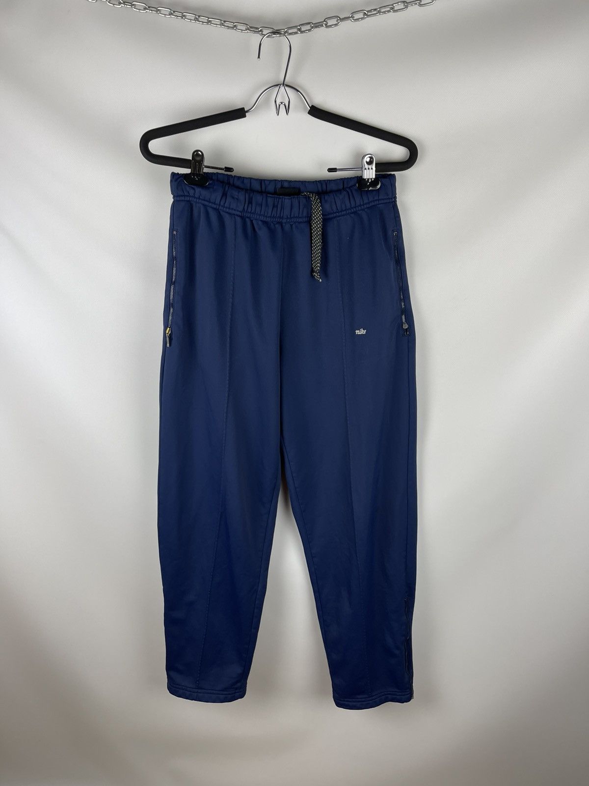 Nike Nike Vintage y2k striped blue track pants logo Size US 30 / EU 46 - 1 Thumbnail