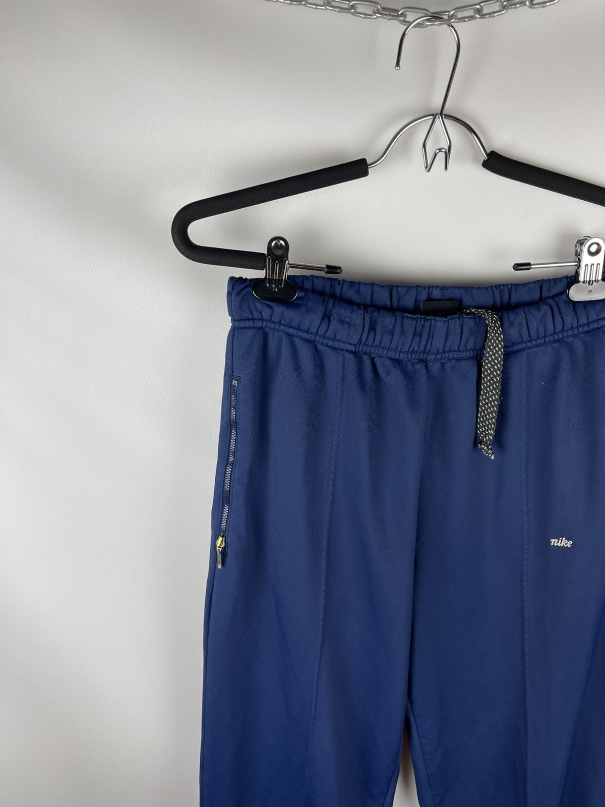 Nike Nike Vintage y2k striped blue track pants logo Size US 30 / EU 46 - 2 Thumbnail