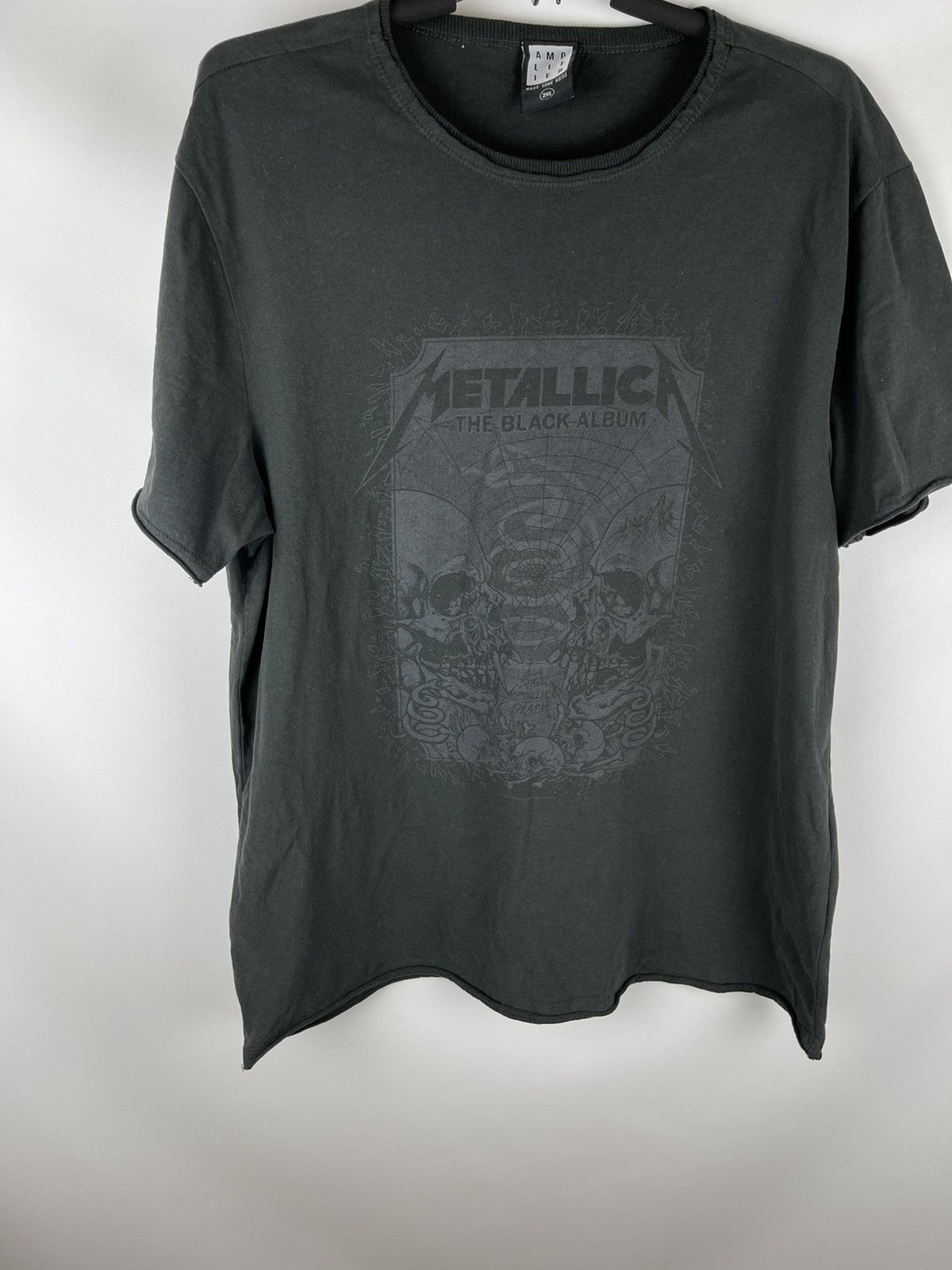 Amplified Metallica 2017 the black album band tee shirt Size US XL / EU 56 / 4 - 3 Thumbnail