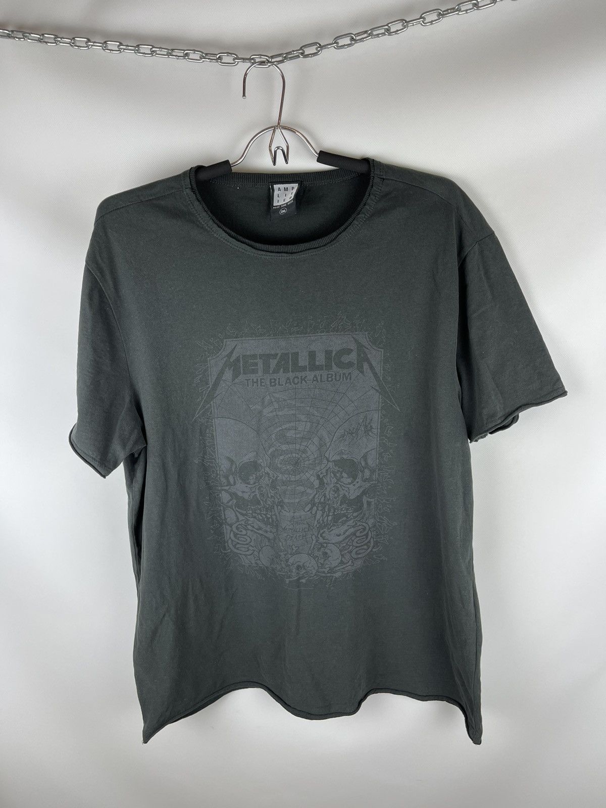 Amplified Metallica 2017 the black album band tee shirt Size US XL / EU 56 / 4 - 1 Thumbnail