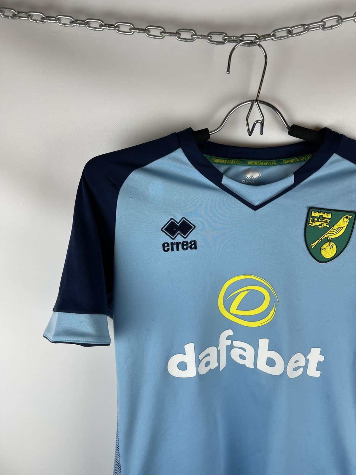 Other Errea Norwich City 2019 2020 goalkeeper soccer jersey shirt Size US S / EU 44-46 / 1 - 2 Thumbnail