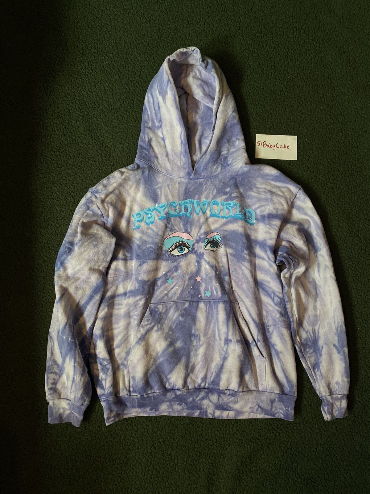 Psychworld Dream State Hoodie Tops