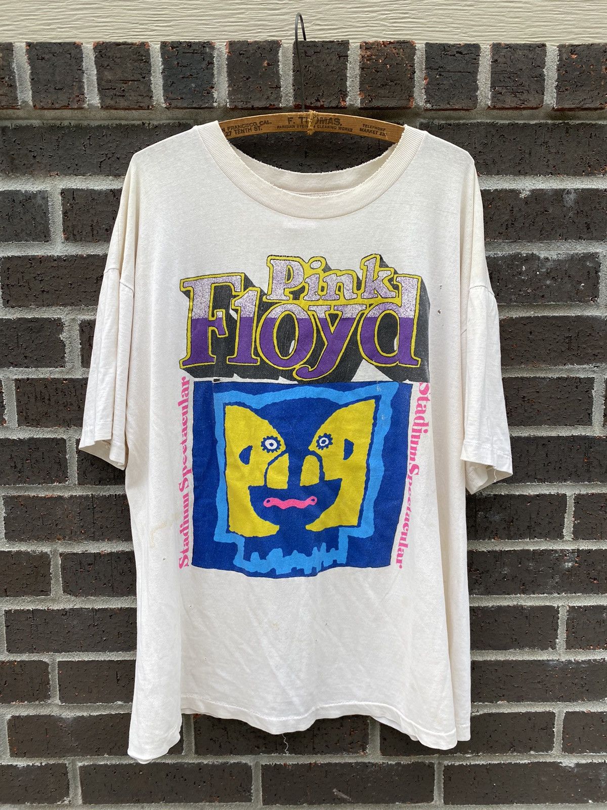 pink floyd vintage t shirt 1994