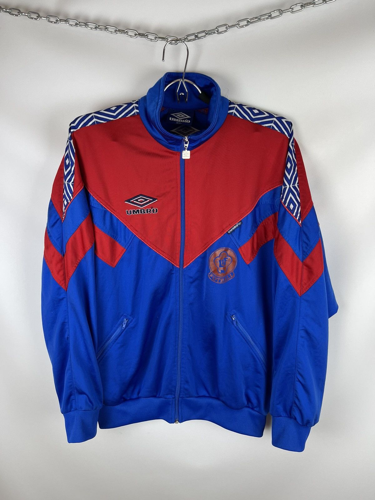 Vintage Umbro vintage 90s LIF FOOTBALL track top jacket | Grailed