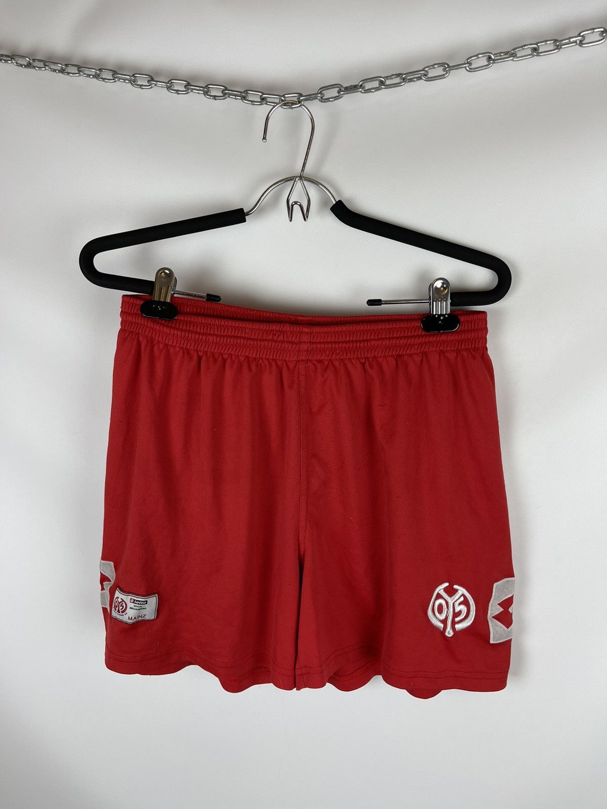 Lotto Sport Lotto FC MAINZ 05 vintage shorts soccer jersey football Size US 34 / EU 50 - 1 Thumbnail