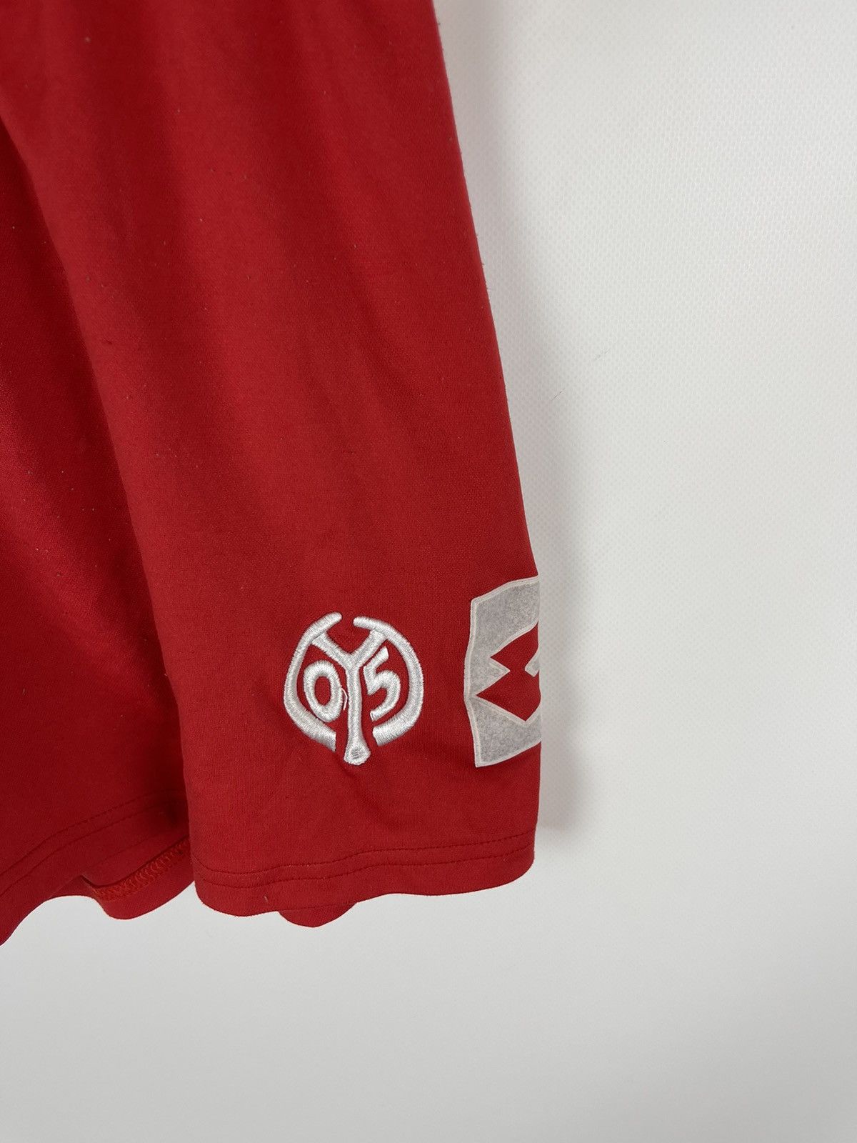 Lotto Sport Lotto FC MAINZ 05 vintage shorts soccer jersey football Size US 34 / EU 50 - 3 Thumbnail