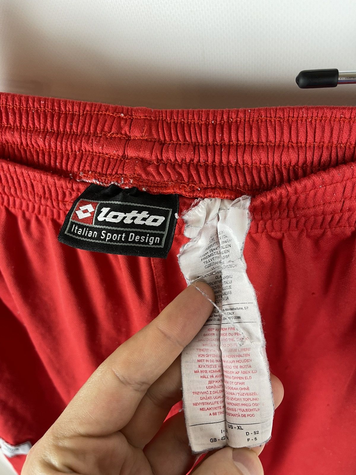 Lotto Sport Lotto FC MAINZ 05 vintage shorts soccer jersey football Size US 34 / EU 50 - 5 Thumbnail