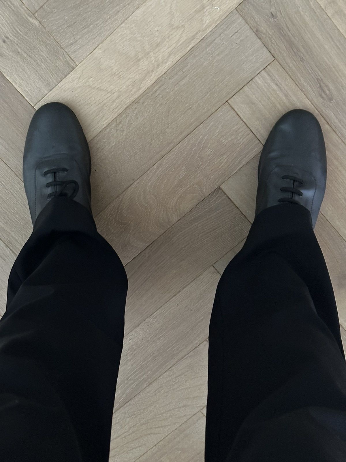 Bonobos Black wool dress trousers Size 34R - 6 Thumbnail