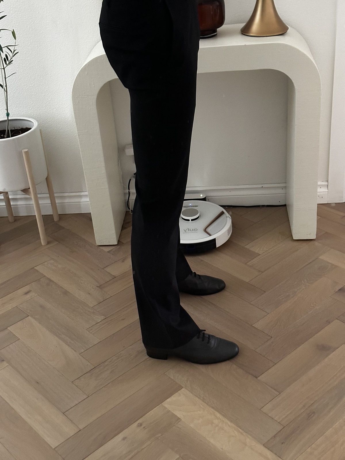 Bonobos Black wool dress trousers Size 34R - 8 Thumbnail