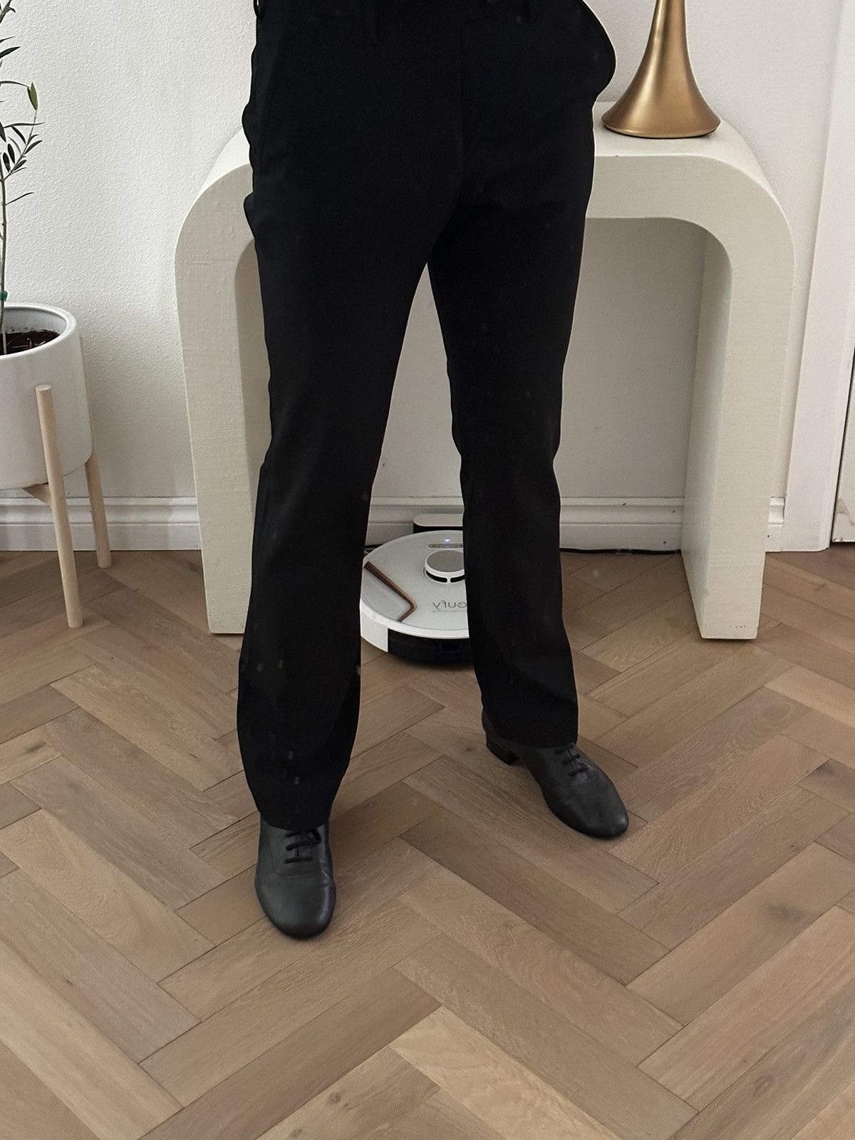 Bonobos Black wool dress trousers Size 34R - 7 Thumbnail
