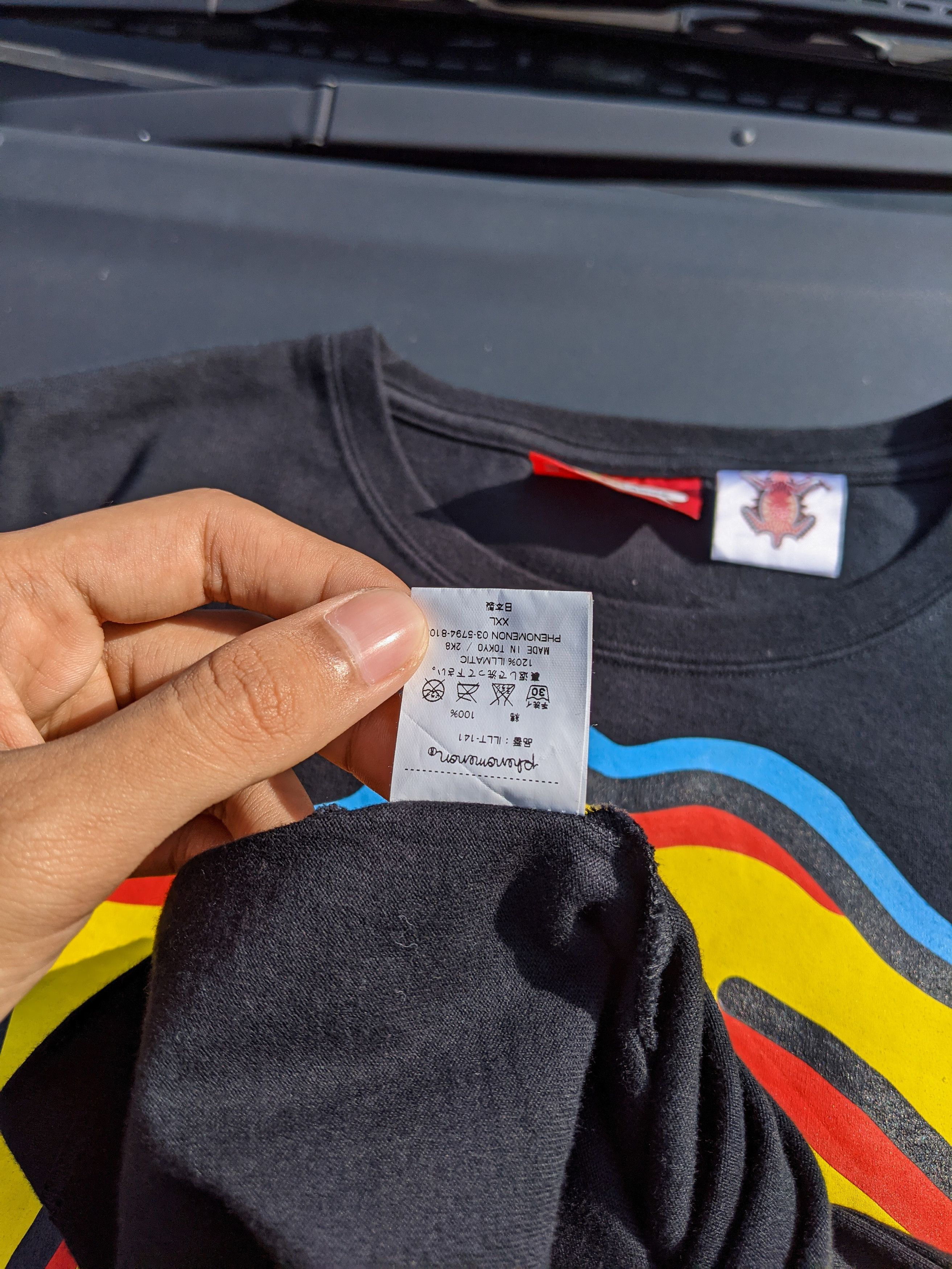 PHENOMENON Rare Phenomenon X Revolver Unity Tee Made in Japan Size US XL / EU 56 / 4 - 6 Thumbnail