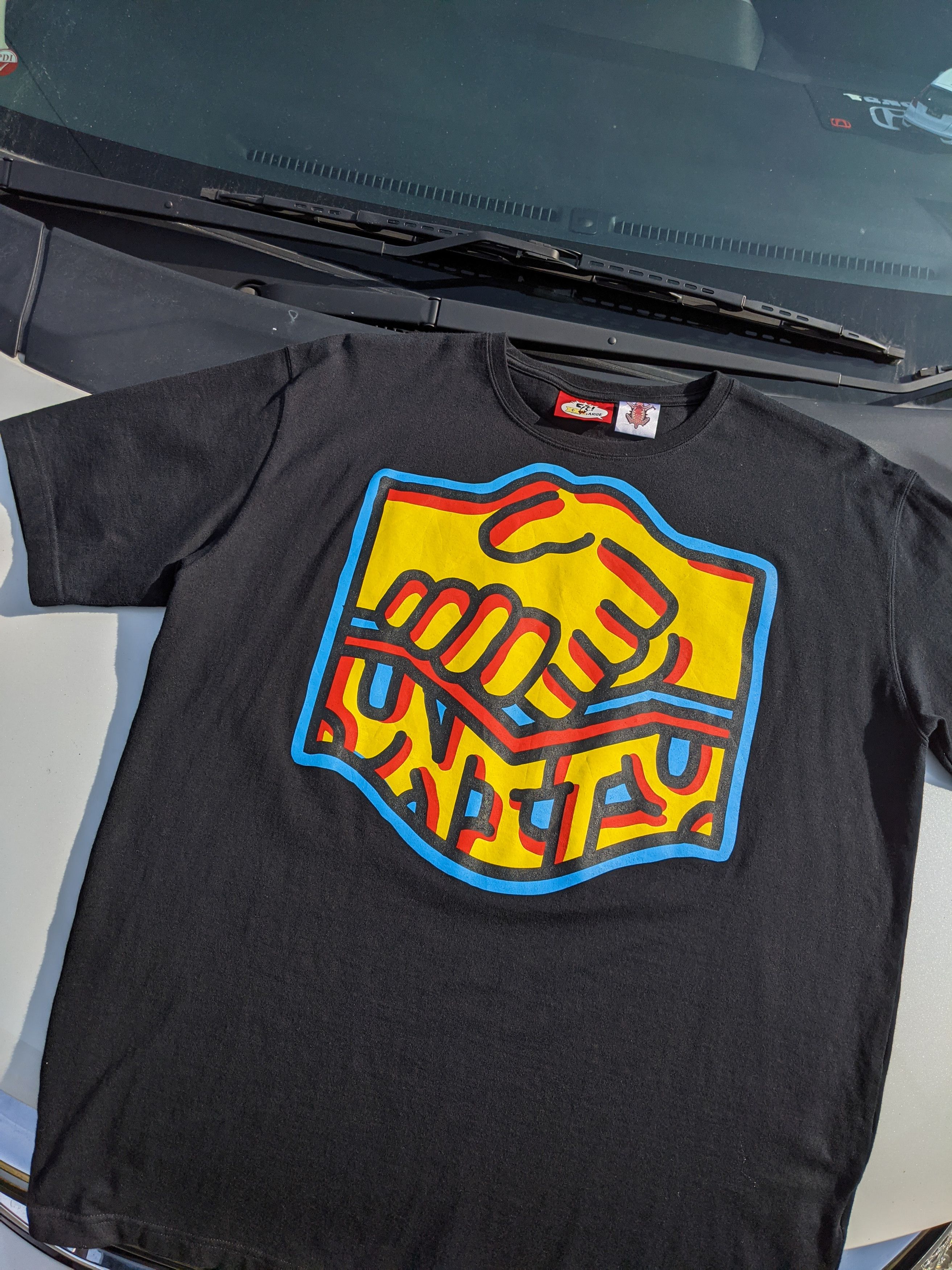 PHENOMENON Rare Phenomenon X Revolver Unity Tee Made in Japan Size US XL / EU 56 / 4 - 1 Thumbnail