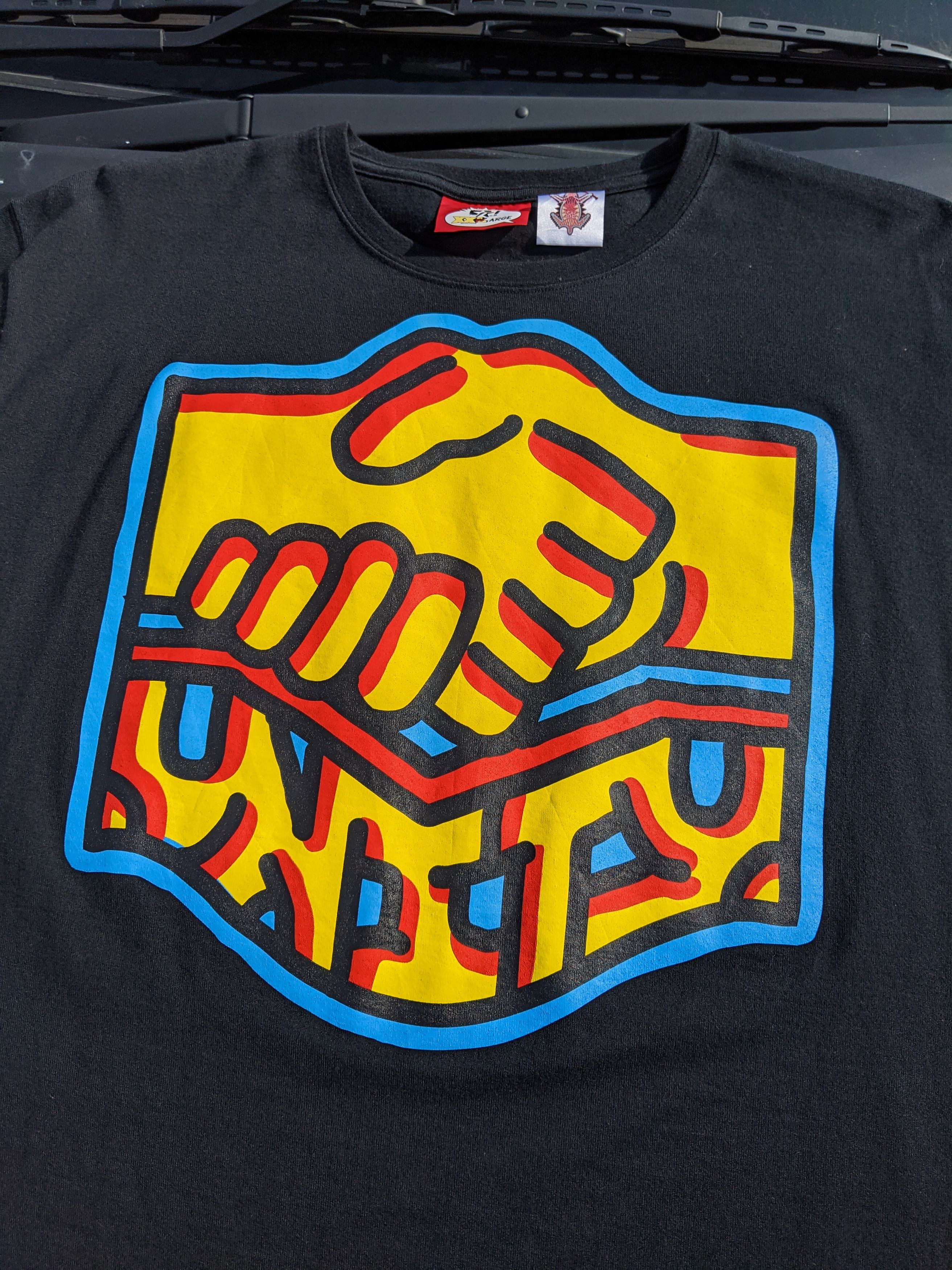 PHENOMENON Rare Phenomenon X Revolver Unity Tee Made in Japan Size US XL / EU 56 / 4 - 2 Thumbnail