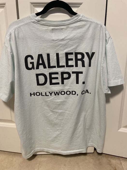 Gallery Dept Vintage Souvenir Tshirt Blue – UaPlugNy