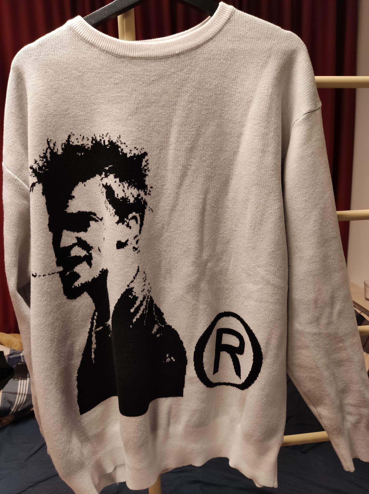 Joy Divizn Brad Pitt sweater Joy Divizn Size US XL / EU 56 / 4 - 1 Thumbnail