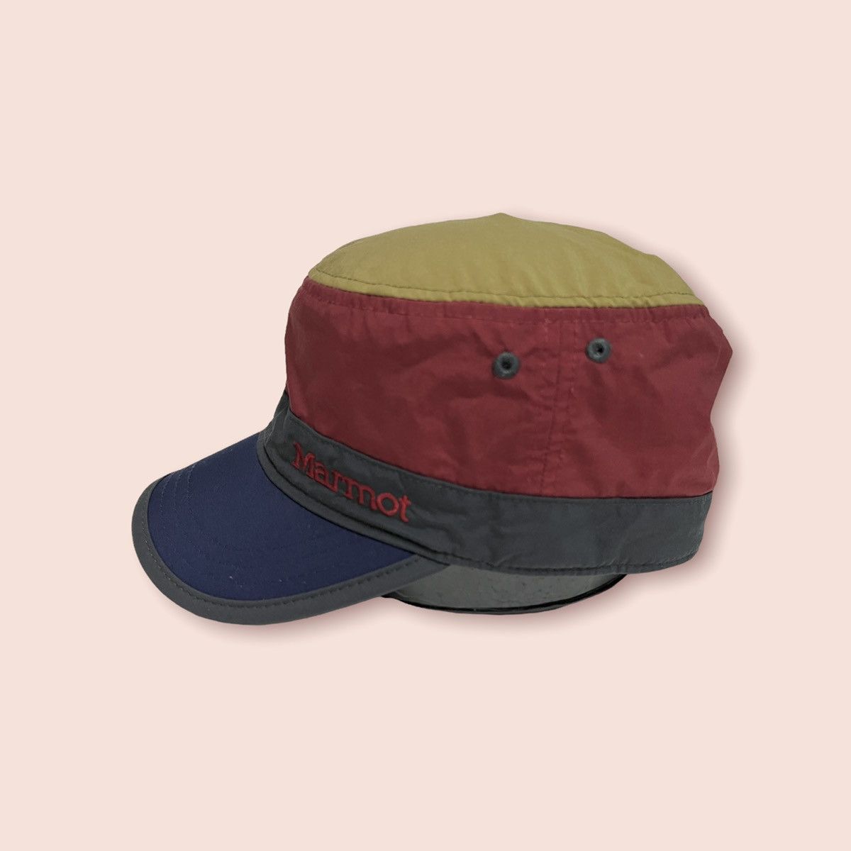 Descente × Marmot VINTAGE MARMOT EARFLAP OUTDOOR CAP Size ONE SIZE - 8 Thumbnail
