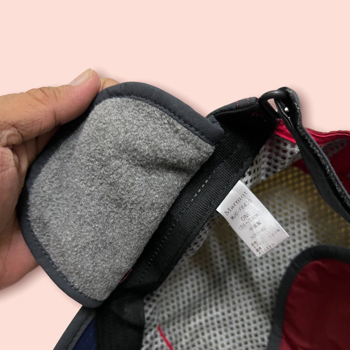 Descente × Marmot VINTAGE MARMOT EARFLAP OUTDOOR CAP Size ONE SIZE - 16 Thumbnail