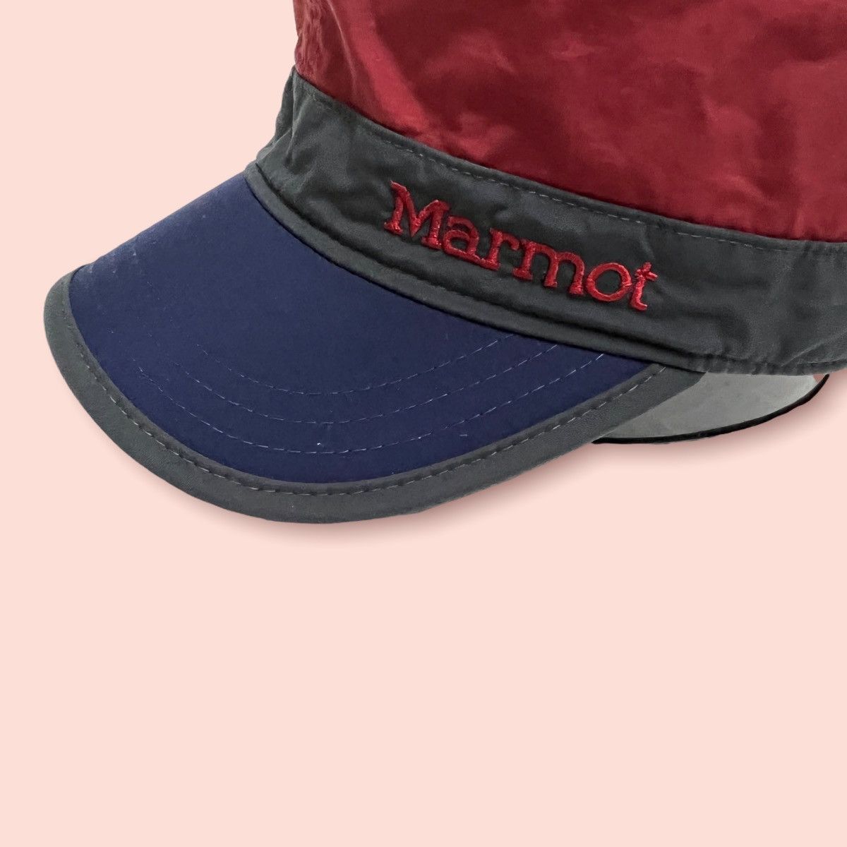 Descente × Marmot VINTAGE MARMOT EARFLAP OUTDOOR CAP Size ONE SIZE - 3 Thumbnail