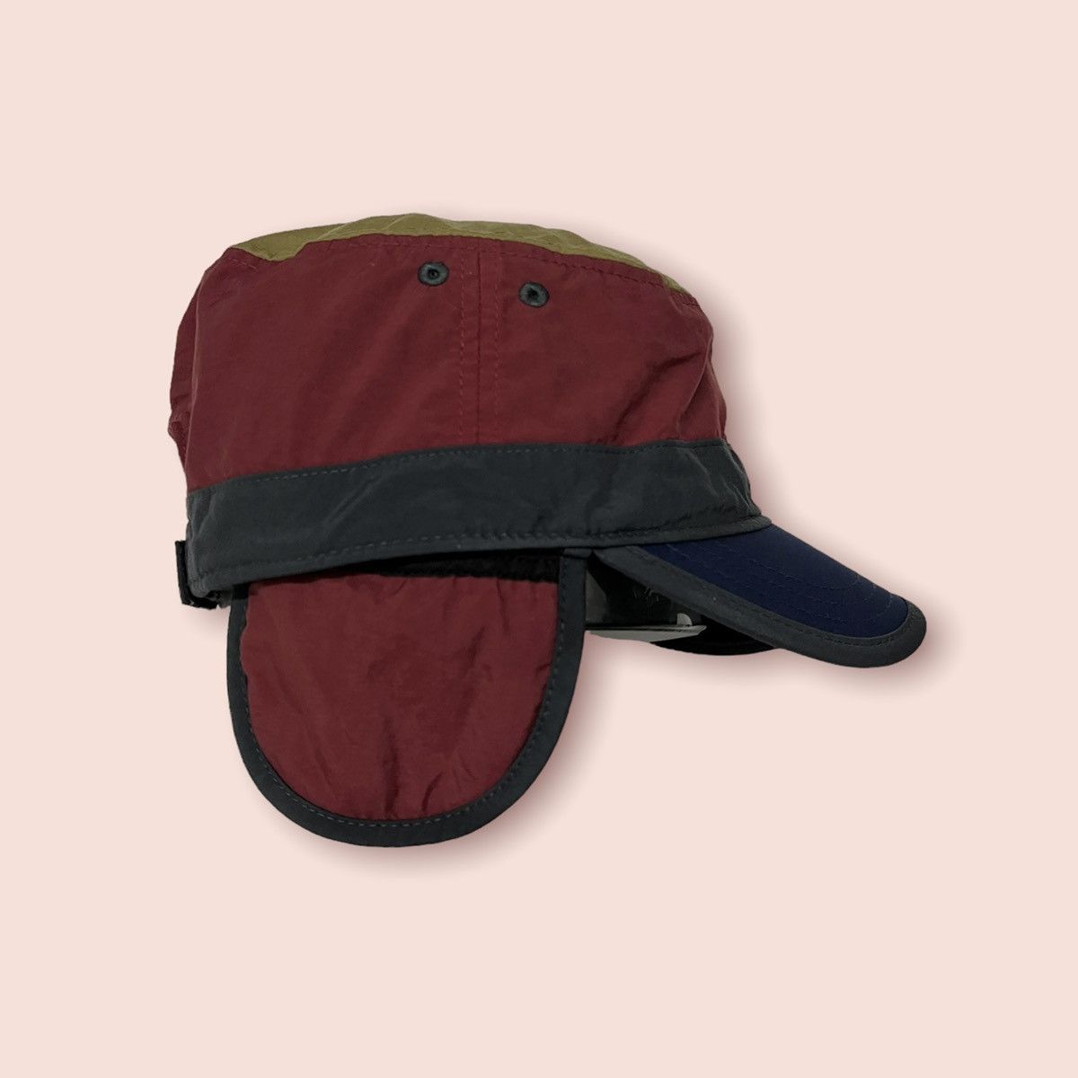 Descente × Marmot VINTAGE MARMOT EARFLAP OUTDOOR CAP Size ONE SIZE - 4 Thumbnail