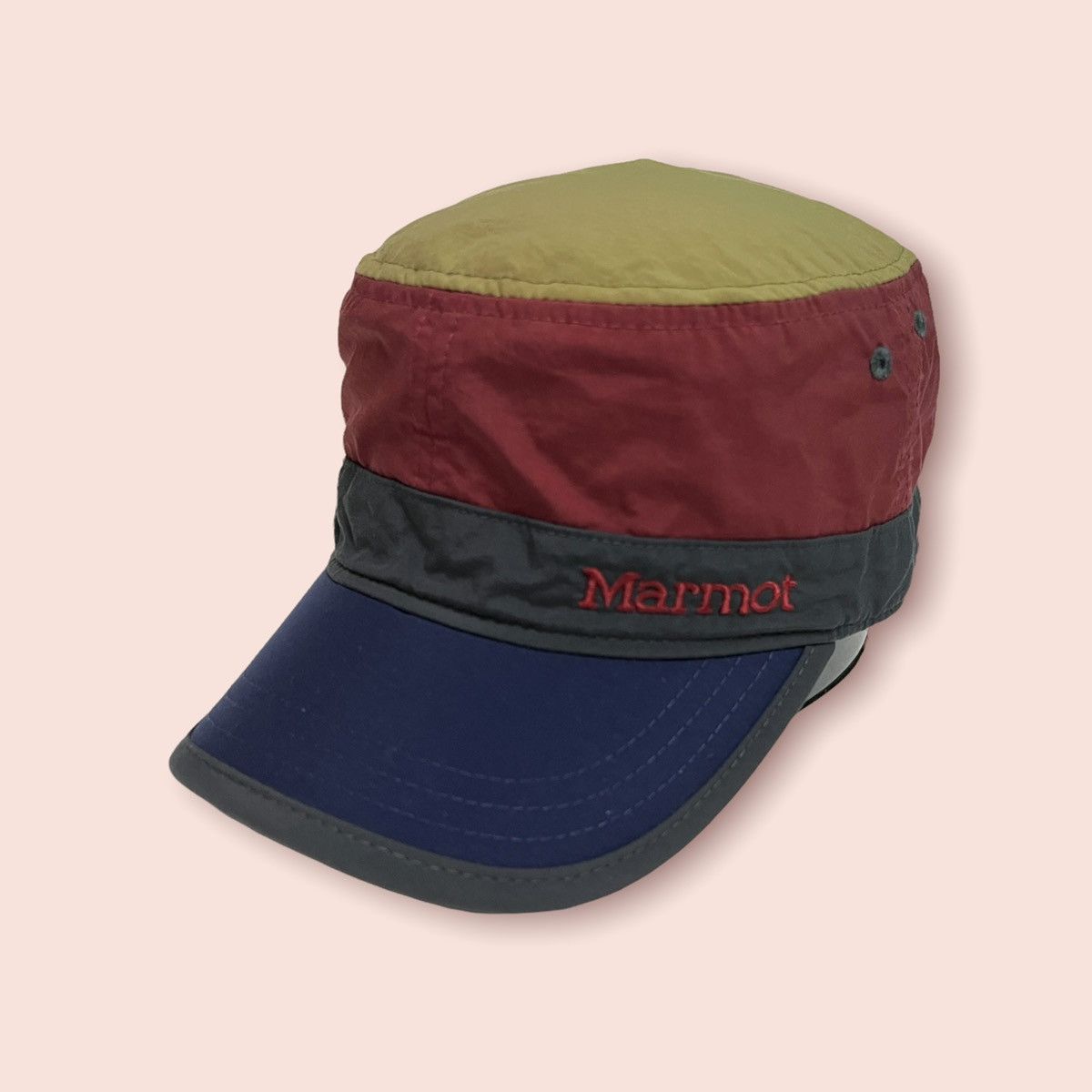 Descente × Marmot VINTAGE MARMOT EARFLAP OUTDOOR CAP Size ONE SIZE - 7 Thumbnail