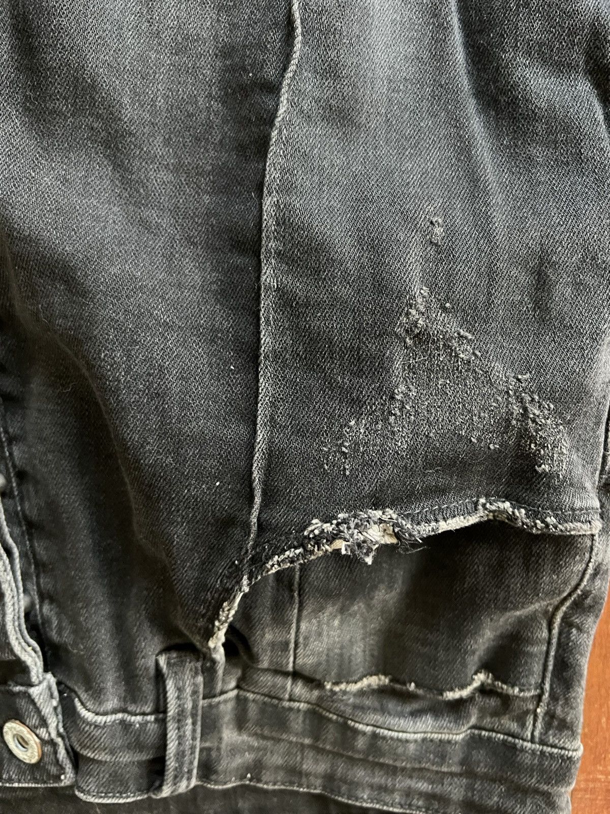 Kollar Clothing KOLLAR Faded Denim Jeans Size US 29 - 5 Thumbnail