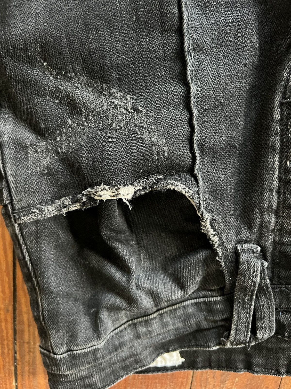 Kollar Clothing KOLLAR Faded Denim Jeans Size US 29 - 6 Thumbnail
