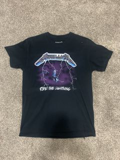 Vintage Metallica Ride The Lightning Shirt | Grailed