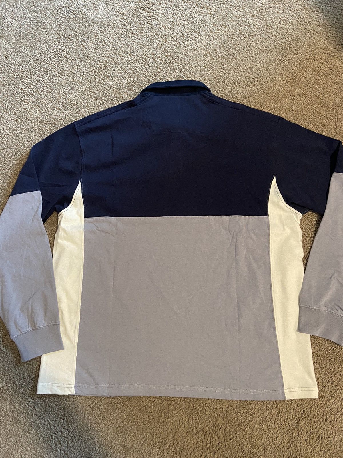 Nanamica Palace TNF purple label high bulky rugby shirt Size US L / EU 52-54 / 3 - 6 Thumbnail