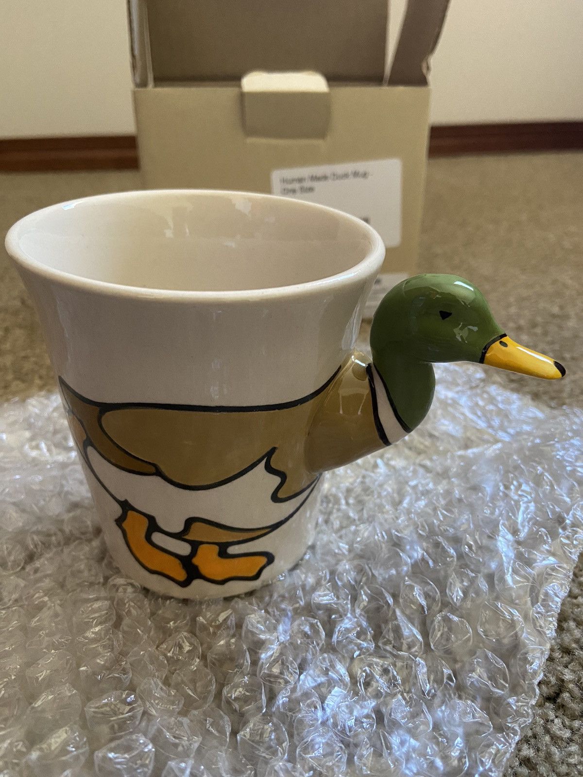 Human Made HUMAN MADE DUCK MUG WHITE SS21 Size ONE SIZE - 1 Thumbnail