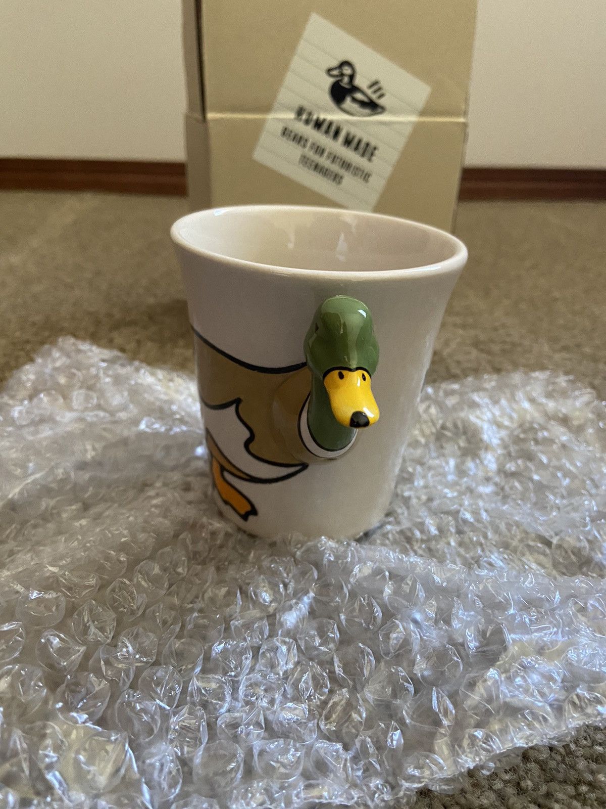Human Made HUMAN MADE DUCK MUG WHITE SS21 Size ONE SIZE - 3 Thumbnail