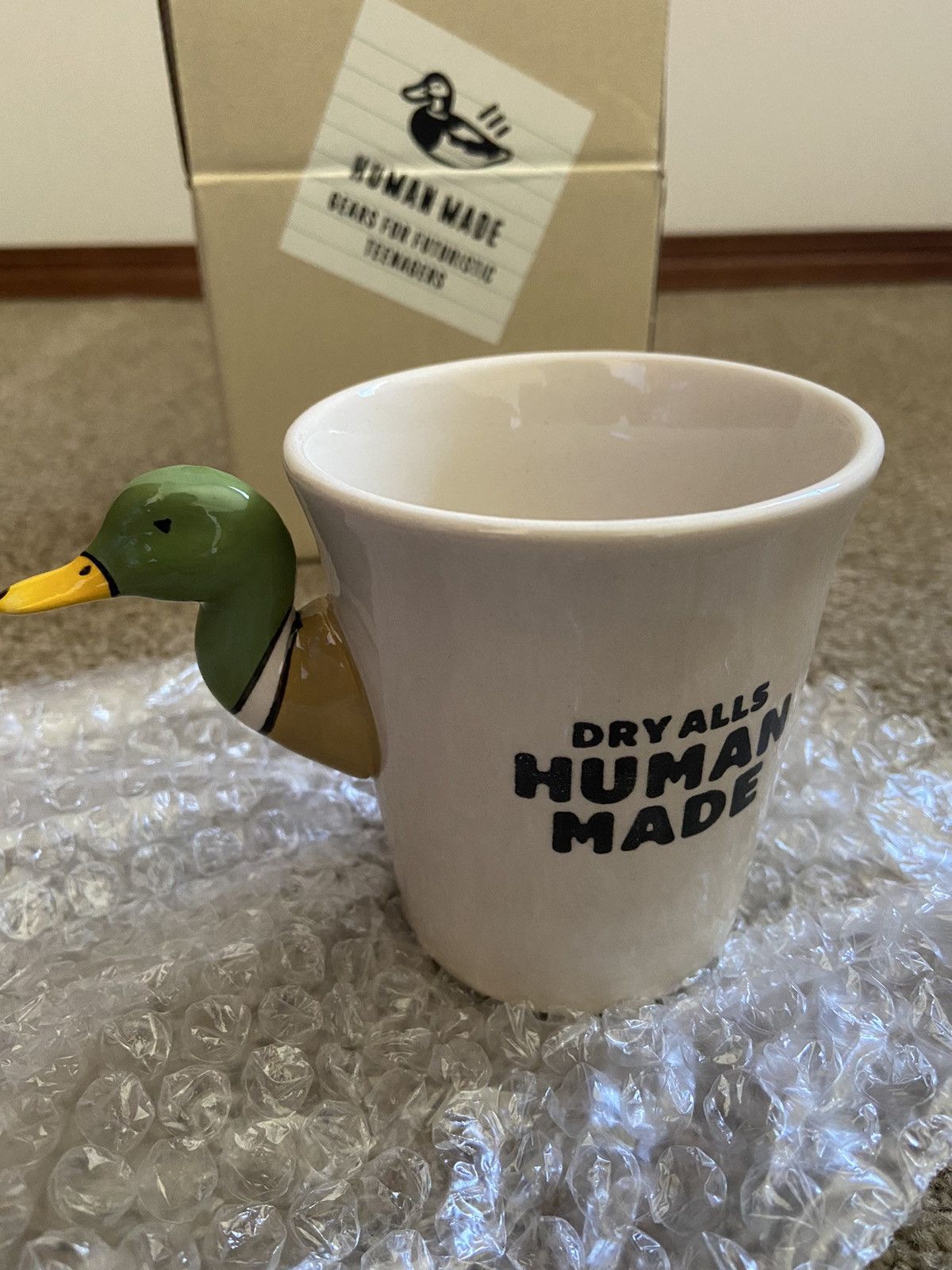 Human Made HUMAN MADE DUCK MUG WHITE SS21 Size ONE SIZE - 2 Thumbnail