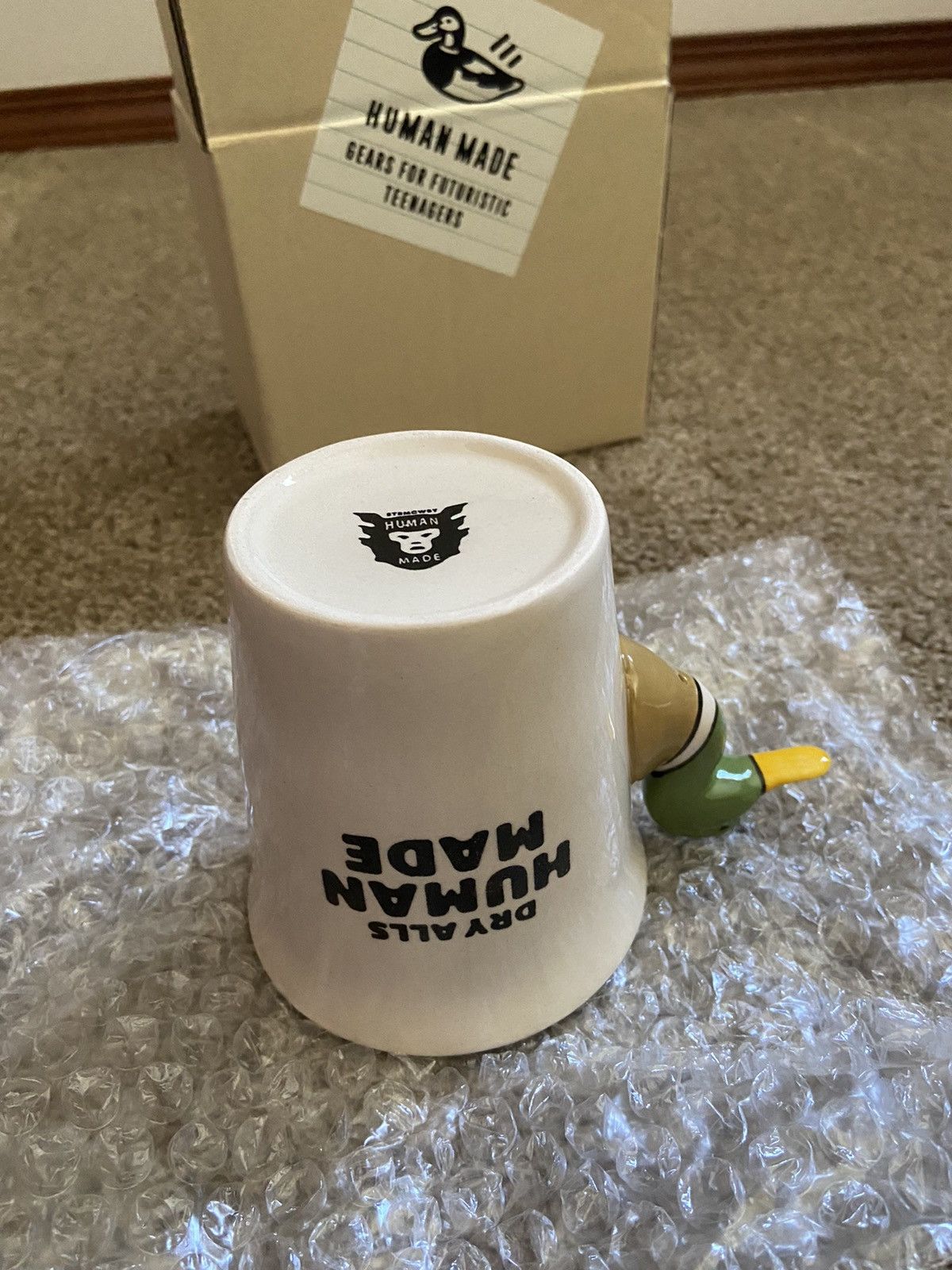 Human Made HUMAN MADE DUCK MUG WHITE SS21 Size ONE SIZE - 4 Thumbnail