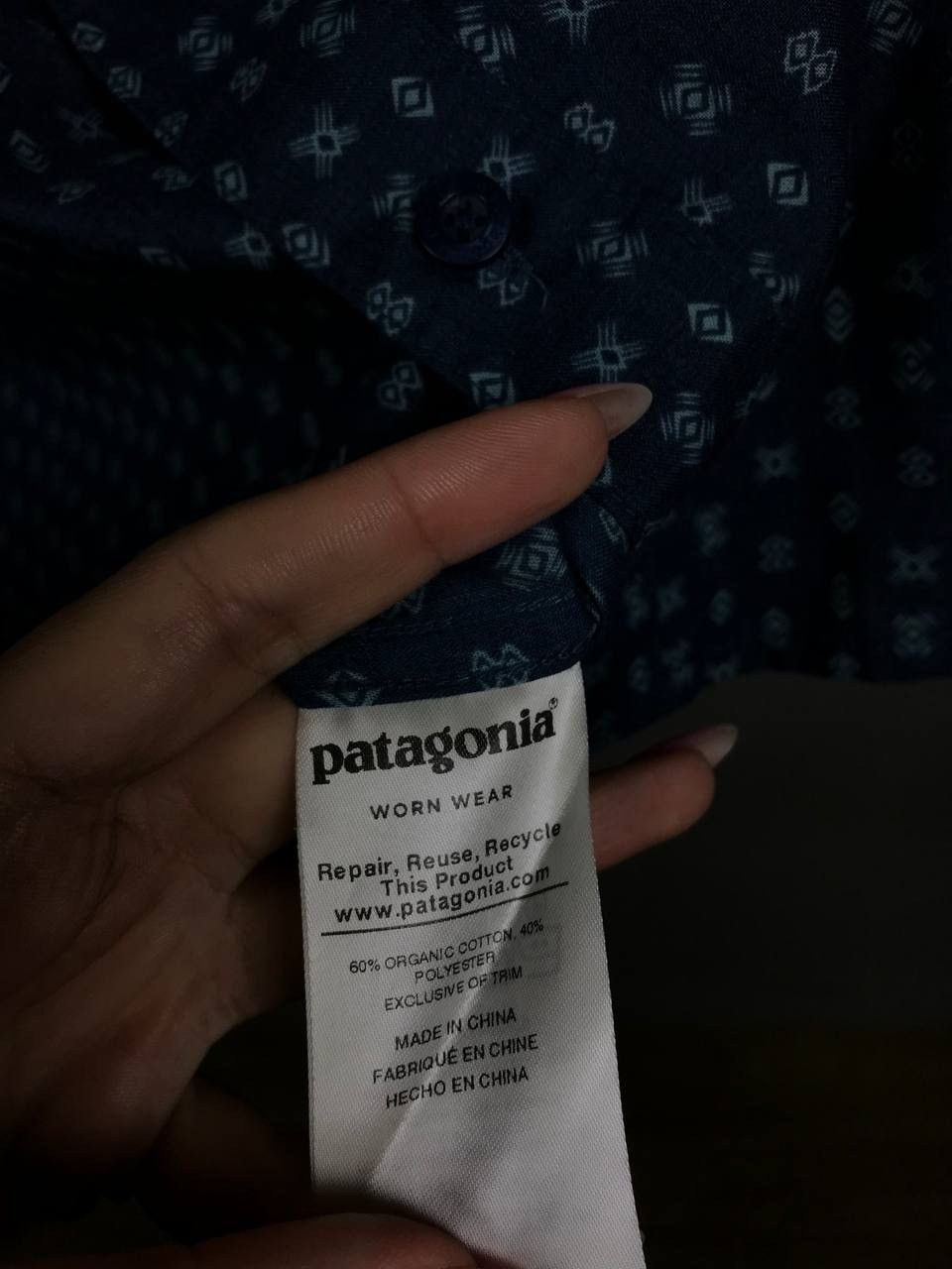 Patagonia Patagonia outdoor casual crazy shirt Size US M / EU 48-50 / 2 - 7 Thumbnail