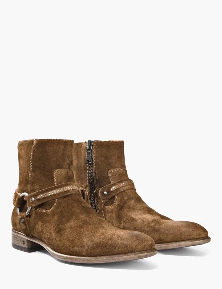 John Varvatos Eldridge buckle boot. 11 Size US 11 / EU 44 - 1 Thumbnail