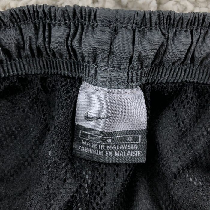 Nike Vintage Y2K Nike Mens Track Pants Size Large Embroidered Swoosh