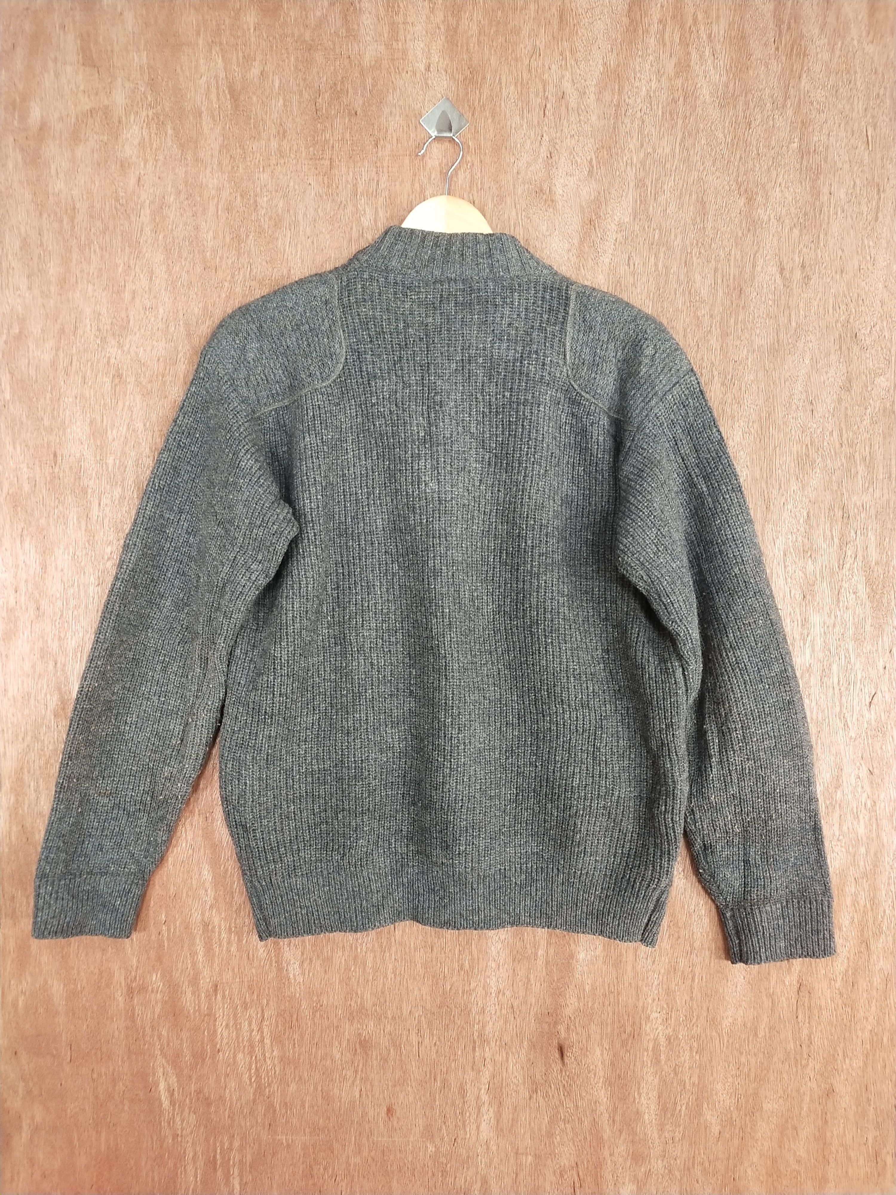 Japanese Brand Japan Gray knitwear cardigan #H294 Size US M / EU 48-50 / 2 - 7 Thumbnail