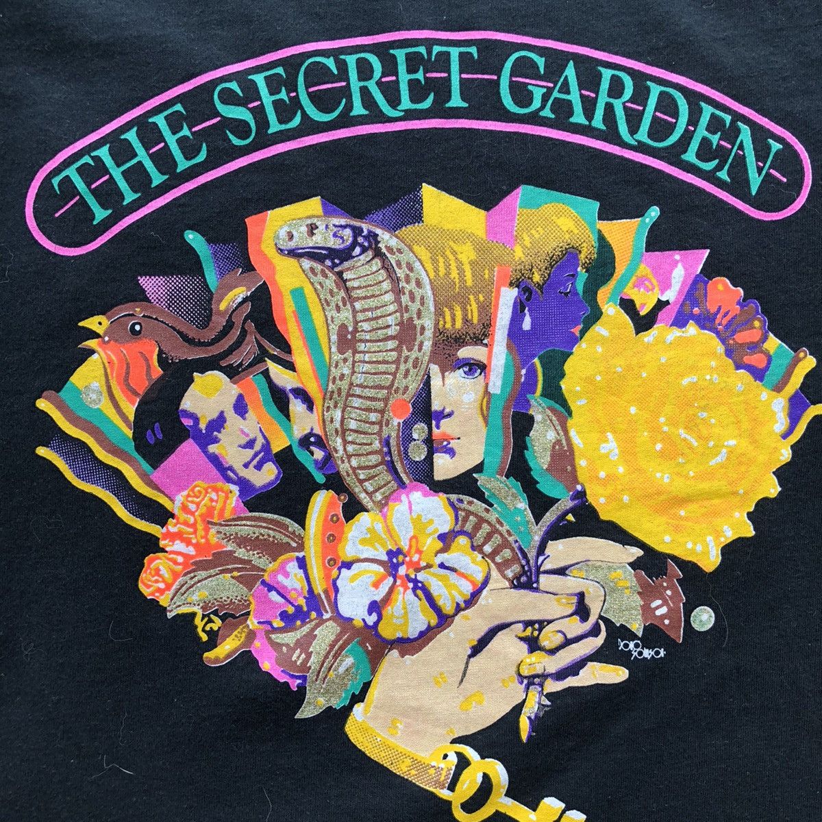 Other Vintage Movie The Secret Garden Tee💥nice printed Size US M / EU 48-50 / 2 - 1 Thumbnail