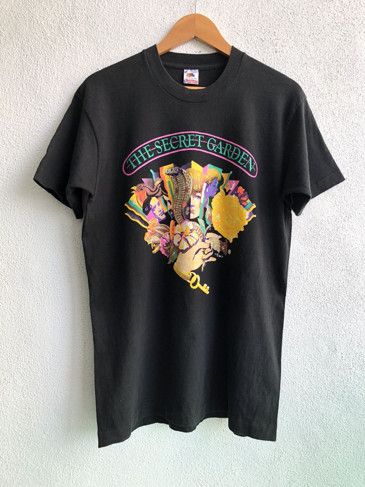 Other Vintage Movie The Secret Garden Tee💥nice printed Size US M / EU 48-50 / 2 - 2 Thumbnail