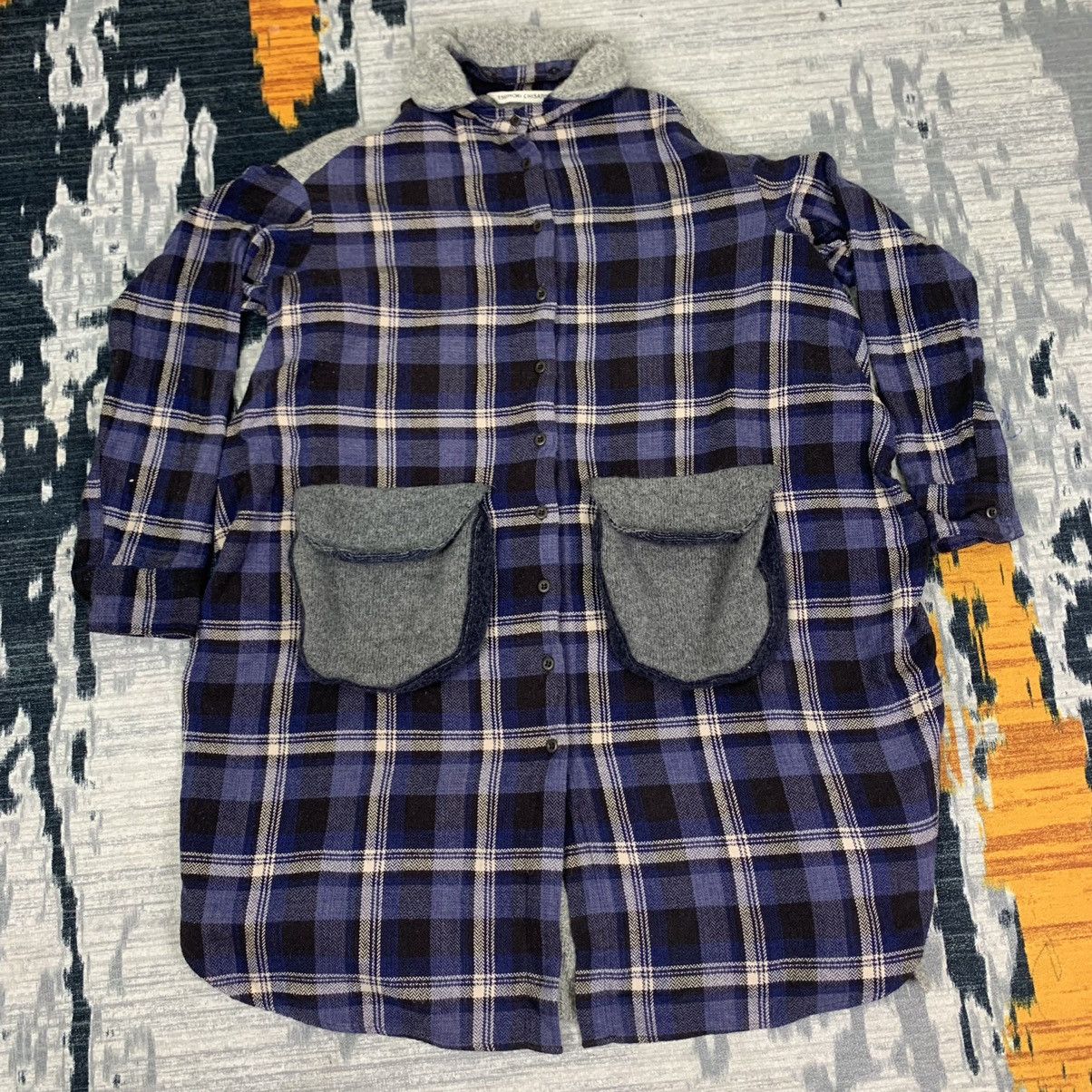 🔥NN142🔥Tsumori Chisato Long jackets double pockets