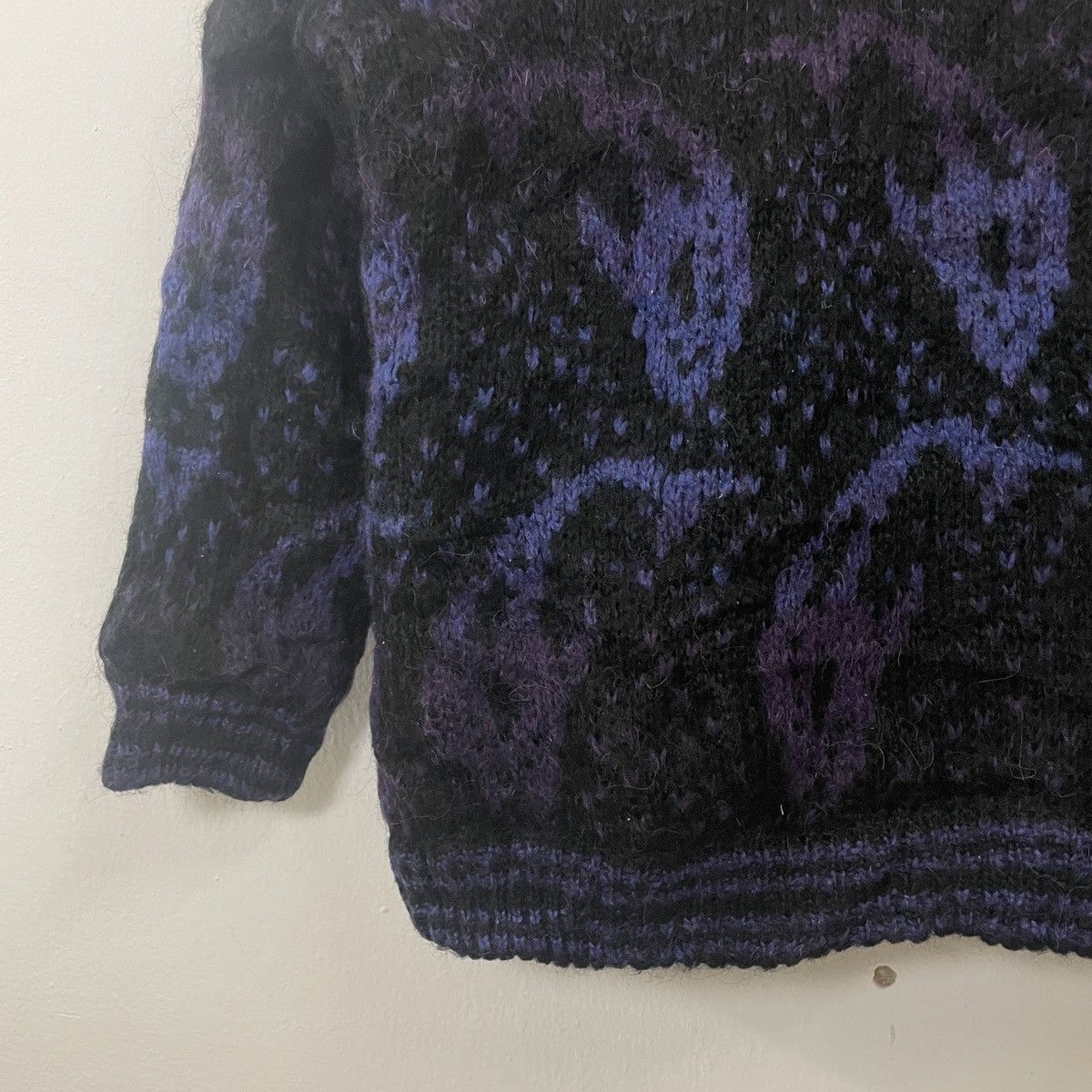 Aran Isles Knitwear × Vintage Vintage Beleeclub Button Ups Art Knitwear Size US M / EU 48-50 / 2 - 9 Thumbnail