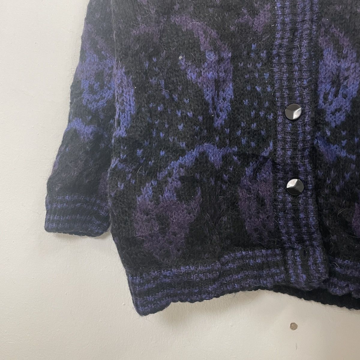 Aran Isles Knitwear × Vintage Vintage Beleeclub Button Ups Art Knitwear Size US M / EU 48-50 / 2 - 3 Thumbnail