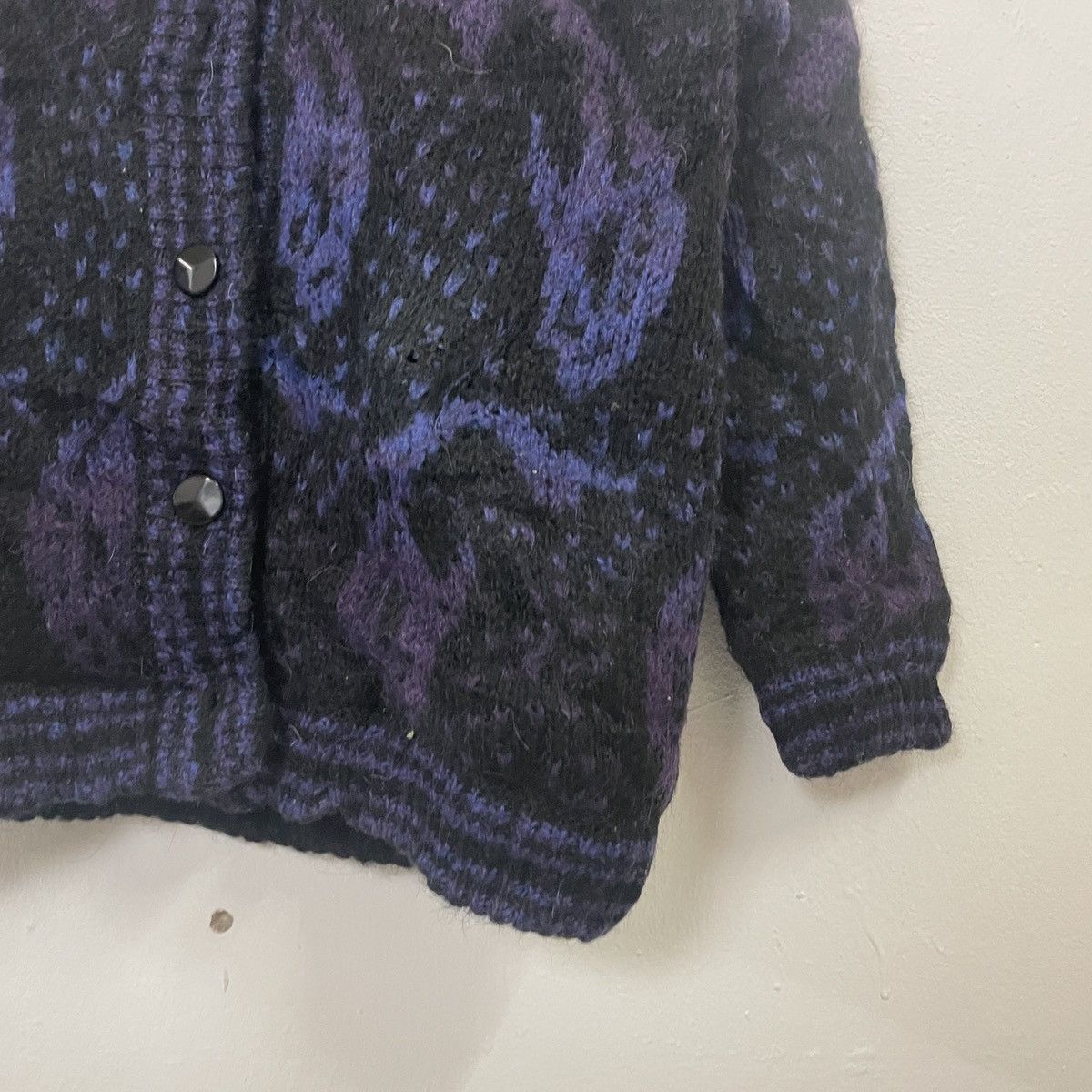 Aran Isles Knitwear × Vintage Vintage Beleeclub Button Ups Art Knitwear Size US M / EU 48-50 / 2 - 2 Thumbnail