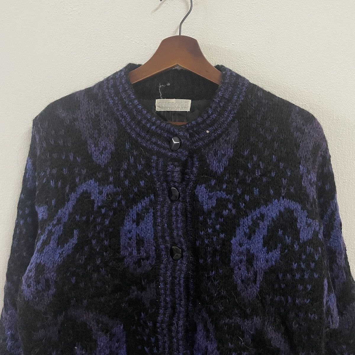 Aran Isles Knitwear × Vintage Vintage Beleeclub Button Ups Art Knitwear Size US M / EU 48-50 / 2 - 4 Thumbnail