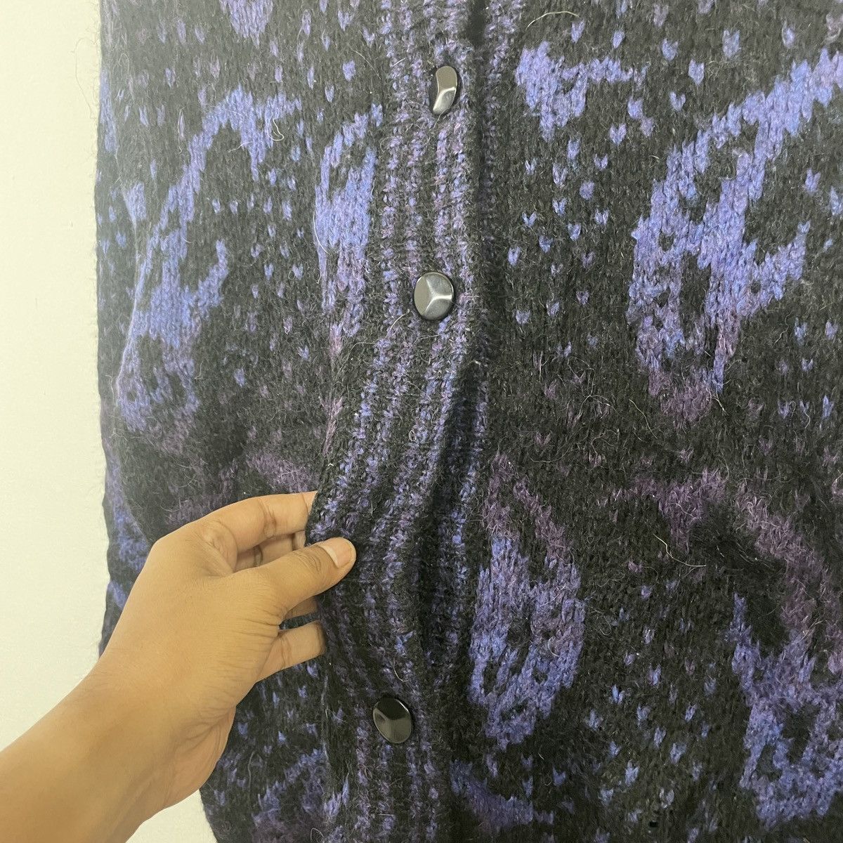 Aran Isles Knitwear × Vintage Vintage Beleeclub Button Ups Art Knitwear Size US M / EU 48-50 / 2 - 5 Thumbnail