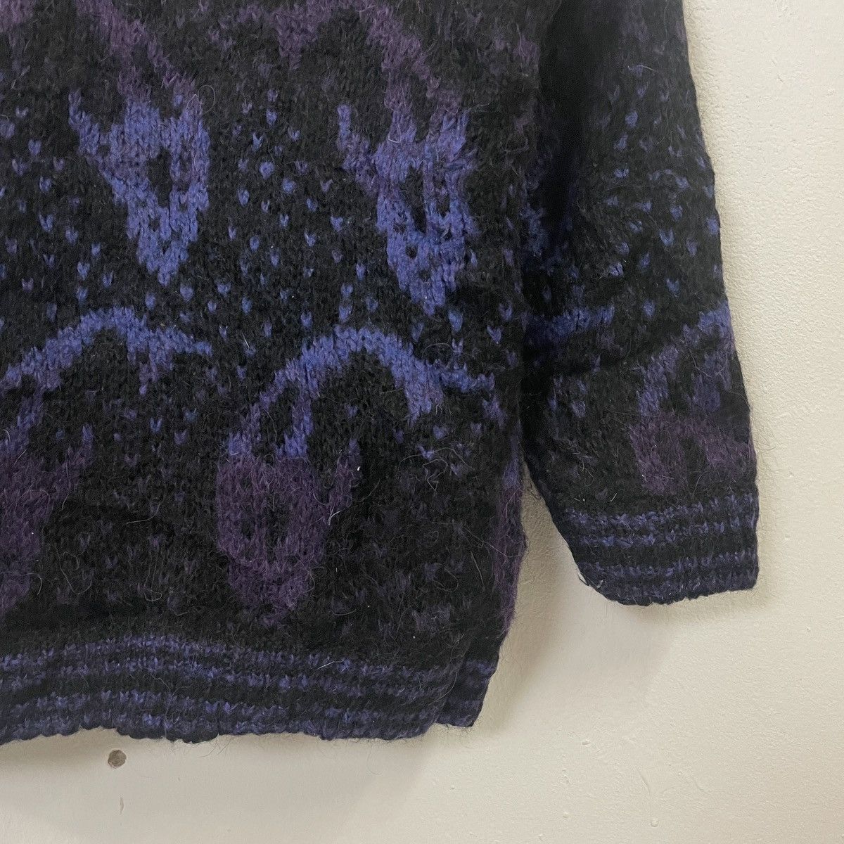 Aran Isles Knitwear × Vintage Vintage Beleeclub Button Ups Art Knitwear Size US M / EU 48-50 / 2 - 8 Thumbnail