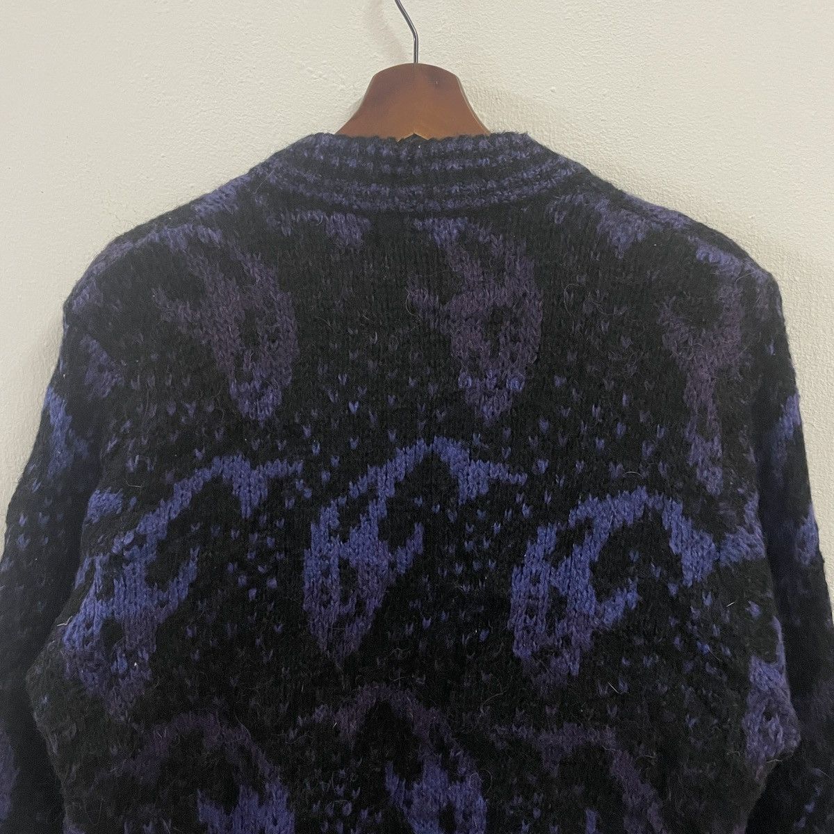 Aran Isles Knitwear × Vintage Vintage Beleeclub Button Ups Art Knitwear Size US M / EU 48-50 / 2 - 10 Thumbnail