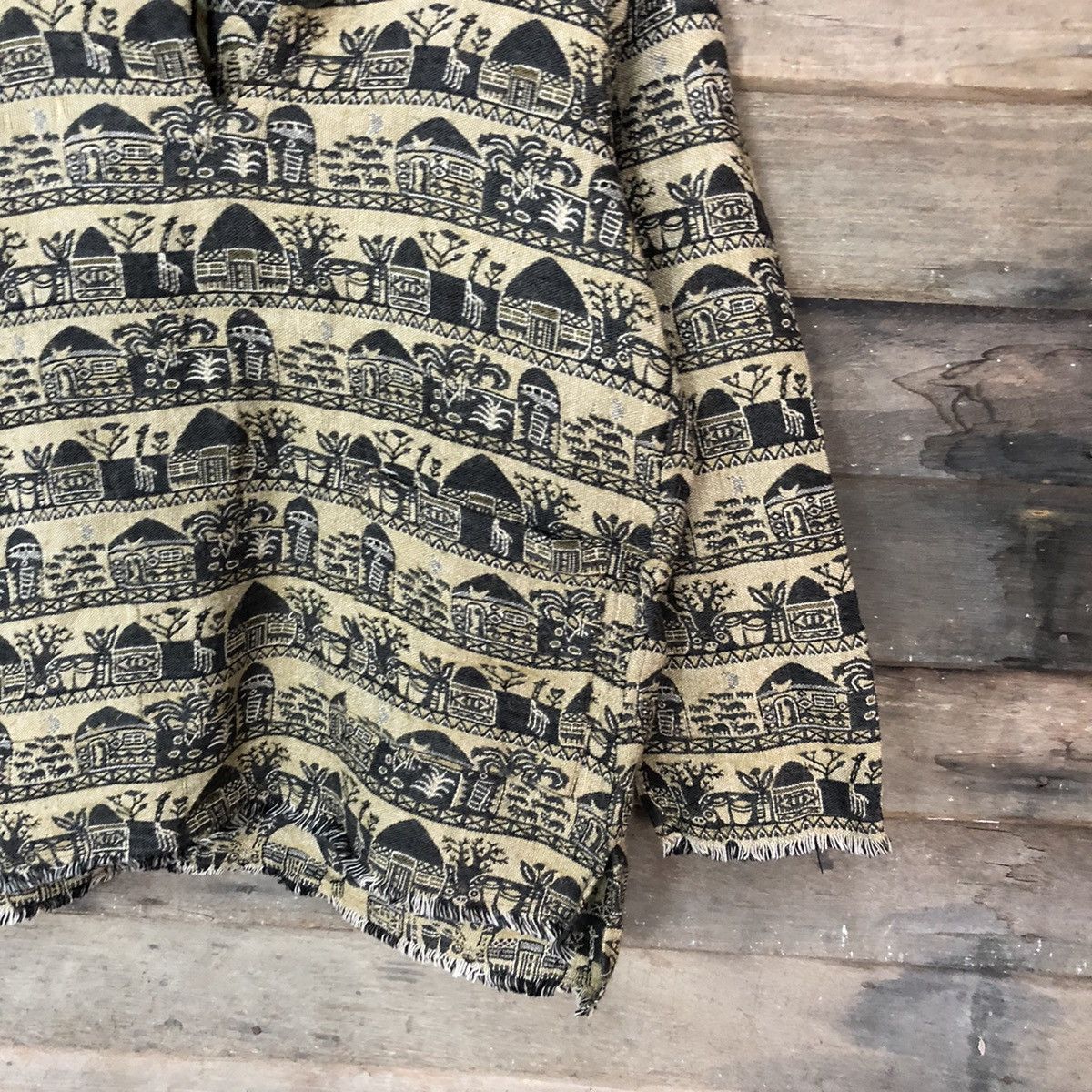 Vintage Japanese Brand art Brown knitwear #H258 Size US M / EU 48-50 / 2 - 5 Thumbnail