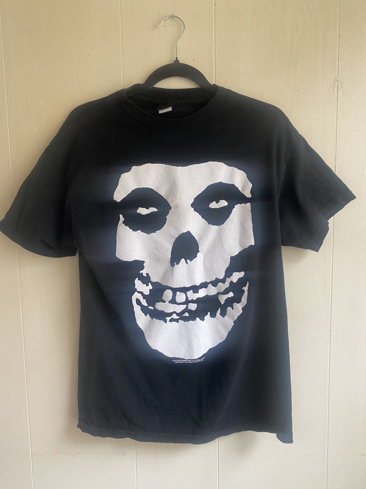 Misfits vintage over print shirt 2004 on sale