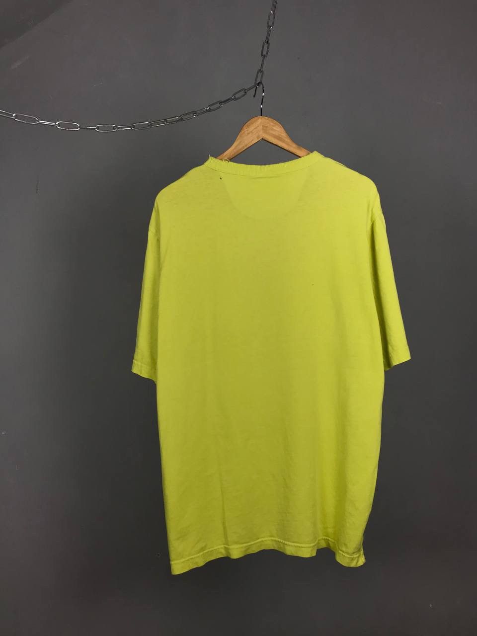 Vintage Adidas vintage streetwear center big logo tee Size US XL / EU 56 / 4 - 7 Thumbnail